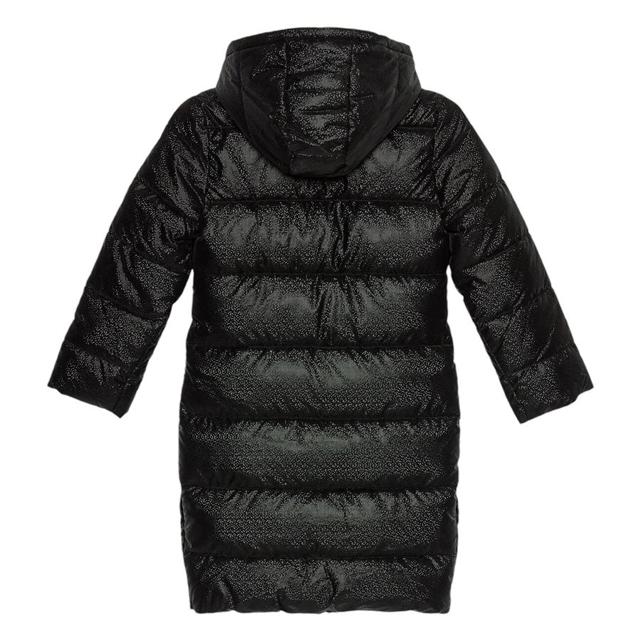 Hooded Padded Ls Jacket W/zip Guess Kids | J4BL03/WGIW0JBLK